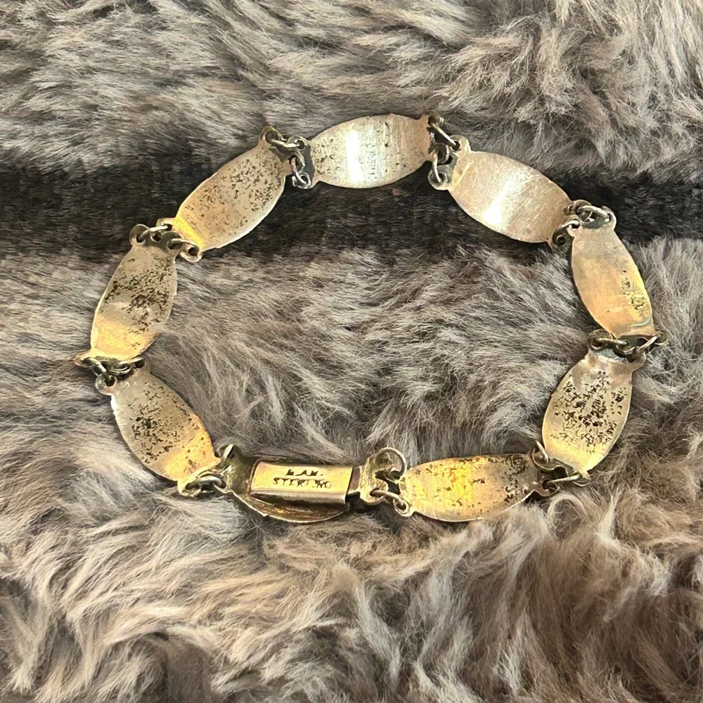 Antique siam sterling